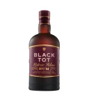 Fles Black Tot Historic Solera Rum, rum, op voorraad bij slijterij ’t Bockje in Bathmen