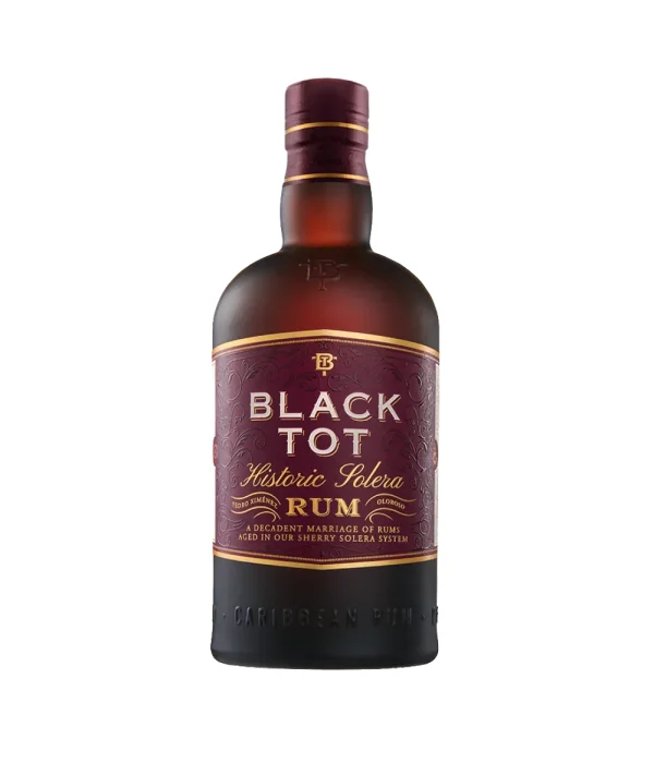 Black Tot Historic Solera Rum bij t Bockje in Bathmen