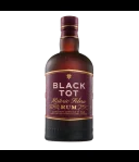 Fles Black Tot Historic Solera Rum, rum, op voorraad bij slijterij ’t Bockje in Bathmen