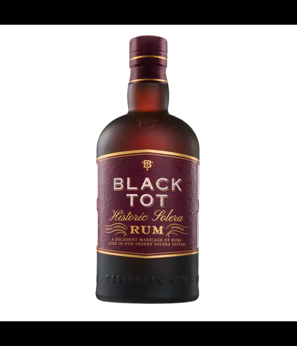 Black Tot Historic Solera Rum bij t Bockje in Bathmen