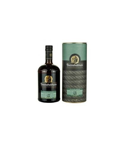 Fles Bunnahabhain Stiuireadair, single malt whisky, op voorraad bij slijterij t Bockje in Bathmen