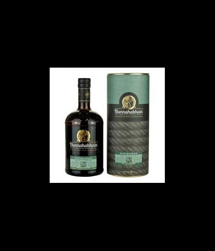 Fles Bunnahabhain Stiuireadair, single malt whisky, op voorraad bij slijterij t Bockje in Bathmen