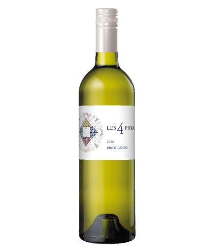 Les 4 Pierres Pinot Grigio