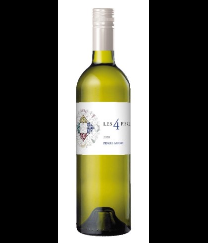Les 4 Pierres Pinot Grigio