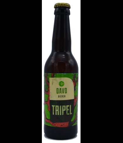 Davo Tripel, bier op voorraad bij slijterij t Bockje in Bathmen