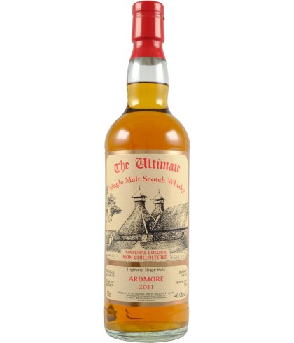 Bottle of The Ultimate Ardmore 2011 #800497, whisky