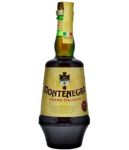 Bitter Montenegro Amaro Italiano van Montenegro, bij slijterij ’t Bockje in Bathmen