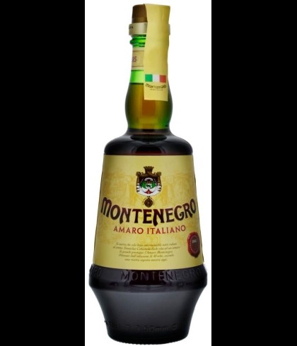 Bitter Montenegro Amaro Italiano van Montenegro, bij slijterij ’t Bockje in Bathmen