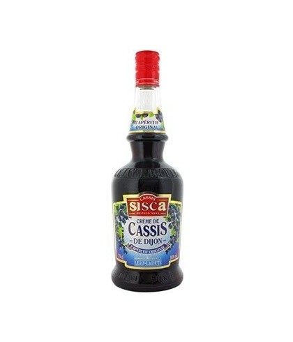 SISCA Cassis Likeur, op voorraad bij slijterij t Bockje in Bathmen