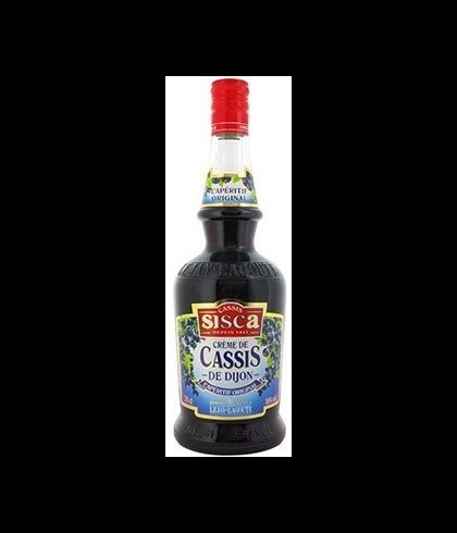 SISCA Cassis Likeur, op voorraad bij slijterij t Bockje in Bathmen