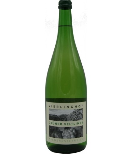 Fles Vierlinghof Grüner Veltliner, wijn op voorraad bij slijterij t Bockje in Bathmen