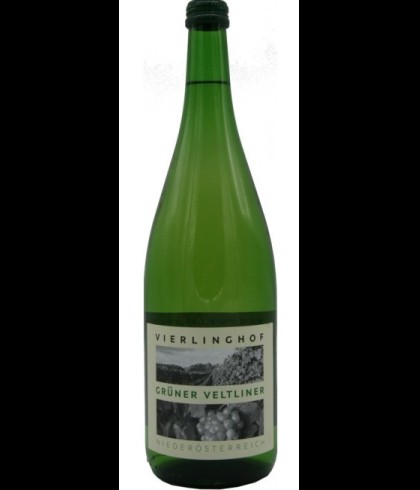 Fles Vierlinghof Grüner Veltliner, wijn op voorraad bij slijterij t Bockje in Bathmen