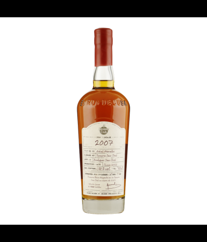 Fles Havana Club Vintage 2007, rum, bij slijterij t Bockje in Bathmen