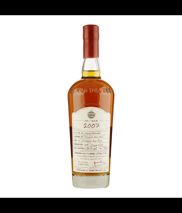 Havana Club Vintage 2007 bij t Bockje in Bathmen