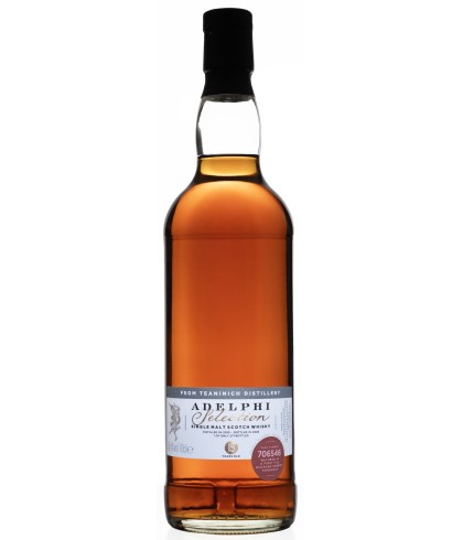Fles Adelphi Selection Teaninich 15 Years Old 2010 #706546, whisky, op voorraad bij slijterij t Bockje in Bathmen