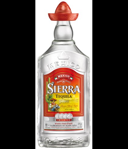 Sierra Tequila Silver, op voorraad bij slijterij t Bockje in Bathmen