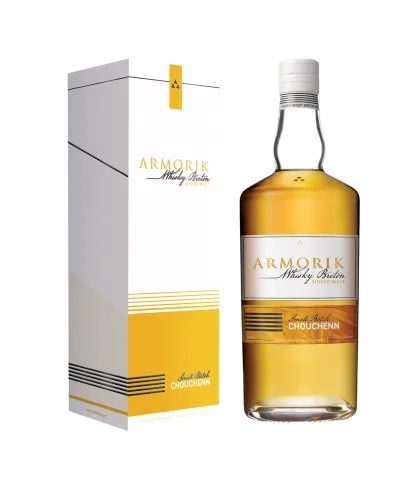 Fles Armorik Chouchenn, single malt whisky, op voorraad bij slijterij t Bockje in Bathmen