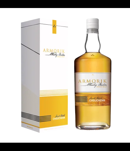Fles Armorik Chouchenn, single malt whisky, op voorraad bij slijterij t Bockje in Bathmen