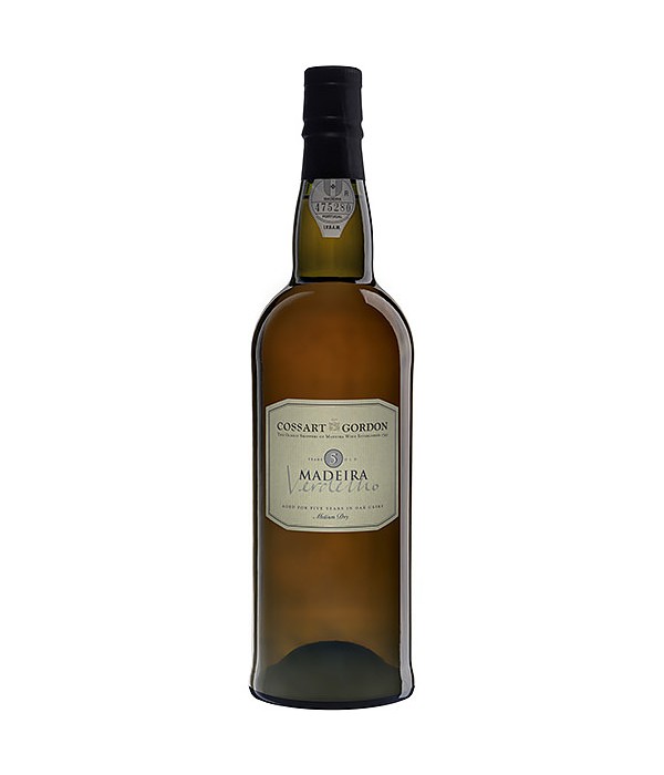 Cossart Gordon 5 Years Old Verdelho Madeira bij t Bockje in Bathmen