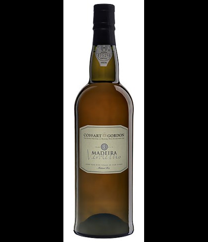 Fles Cossart Gordon 5 Years Old Verdelho Madeira, madeira uit Portugal, op voorraad bij slijterij t Bockje in Bathmen