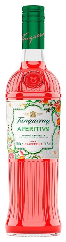 Fles Tanqueray Aperitivo, bij slijterij ’t Bockje in Bathmen