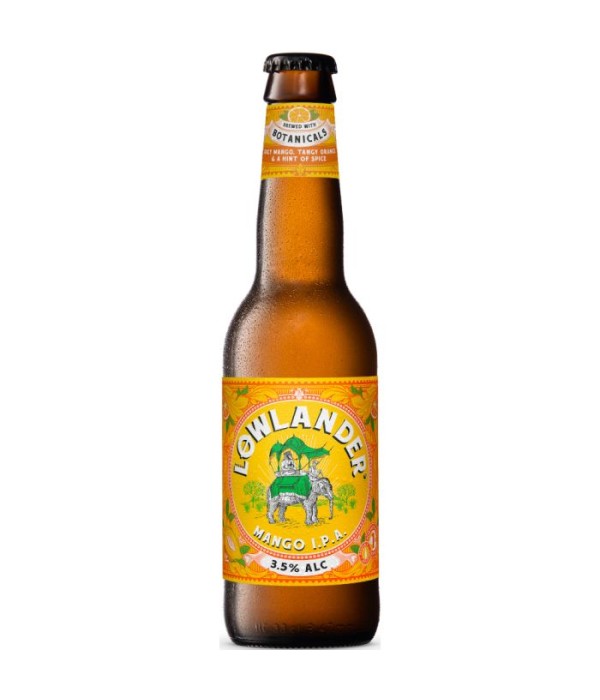 Lowlander Mango IPA bij t Bockje in Bathmen