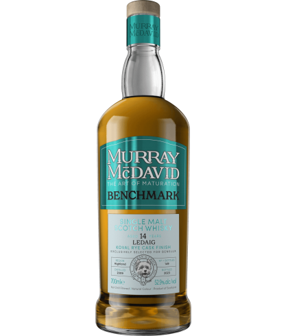 Fles geturfde single malt van het eiland Mull, op voorraad bij slijterij t Bockje in Bathmen