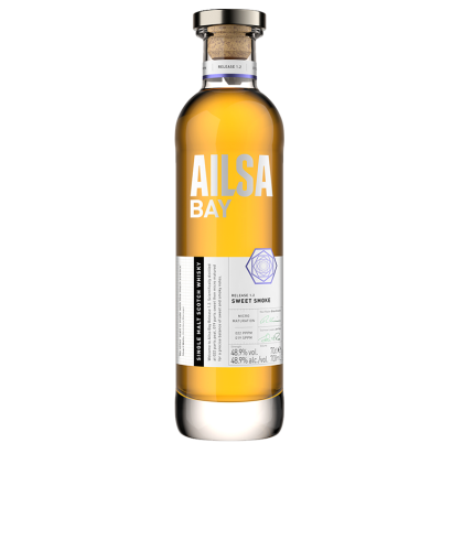 Fles Ailsa Bay Release 1.2, whisky, op voorraad bij slijterij t Bockje in Bathmen