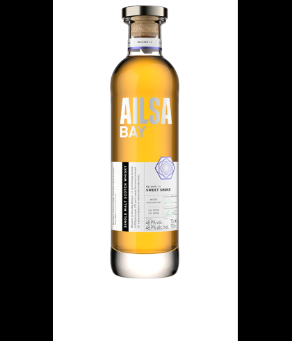 Fles Ailsa Bay Release 1.2, whisky, op voorraad bij slijterij t Bockje in Bathmen