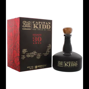 Ron Arehucas 30 Years Old Capitan Kidd