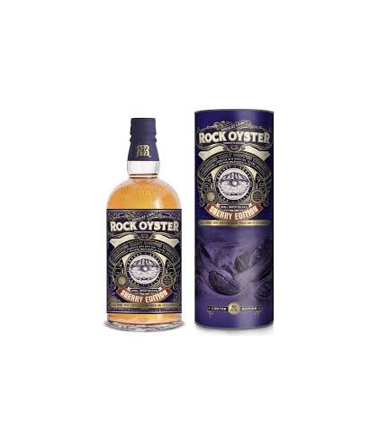Fles Rock Oyster Sherry Edition Island Blended Malt Scotch Whisky, whisky, bij slijterij ’t Bockje in Bathmen