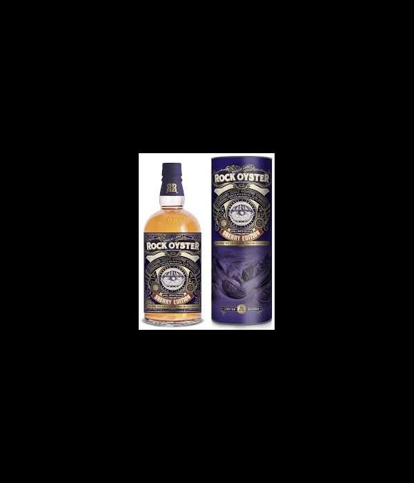 Rock Oyster Sherry Edition Island Blended Malt Scotch Whisky bij t Bockje in Bathmen