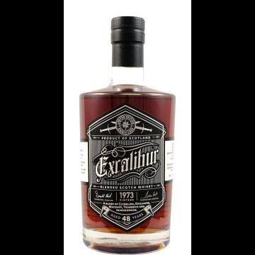 Excalibur 48 Years Old Blended Scotch Vintage 1973