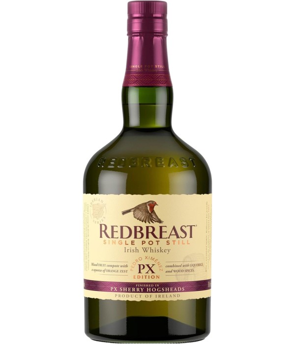 Redbreast Irish Whiskey Iberia Series PX bij t Bockje in Bathmen
