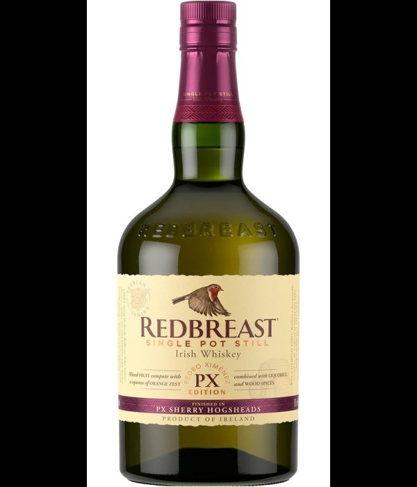 Redbreast Irish Whiskey Iberia Series PX bij t Bockje in Bathmen