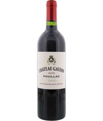Fles Chateau Gaudin Pauillac, wijn op voorraad bij slijterij t Bockje in Bathmen