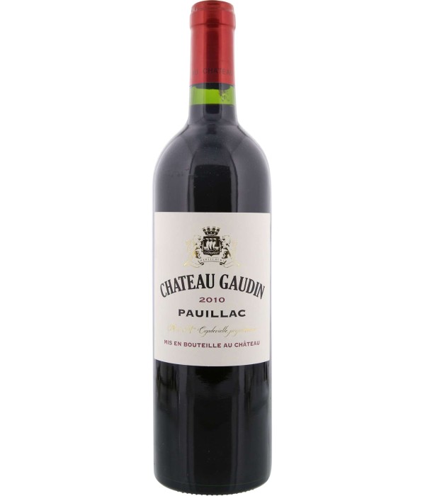 Chateau Gaudin Pauillac, wijn bij t Bockje in Bathmen