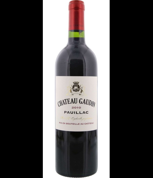 Chateau Gaudin Pauillac, wijn bij t Bockje in Bathmen