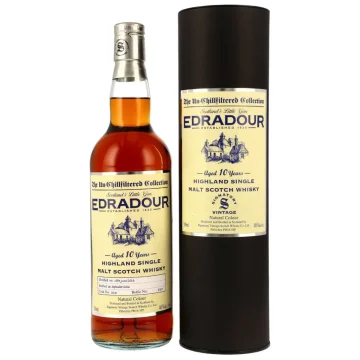 Edradour 10YO 2016 THE UNCHILLFILTERED COLLECTION #234