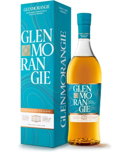 Fles Glenmorangie Triple Cask, single malt whisky, op voorraad bij slijterij t Bockje in Bathmen