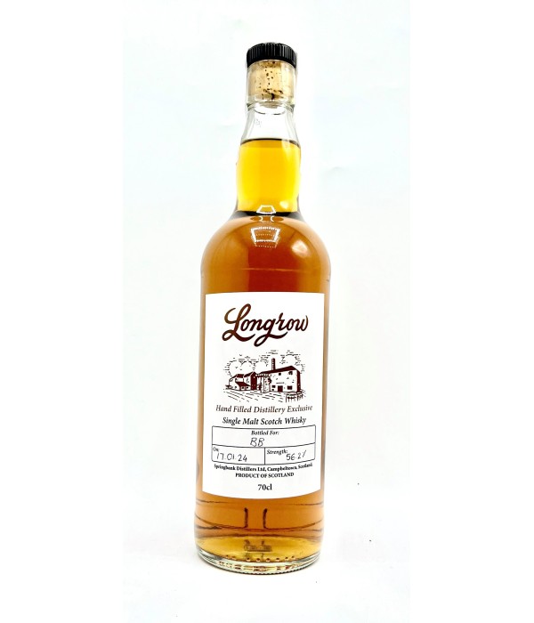 Longrow Handfilled Distillery Exclusive 2024 bij t Bockje in Bathmen