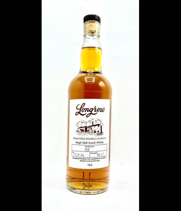 Longrow Handfilled Distillery Exclusive 2024 bij t Bockje in Bathmen