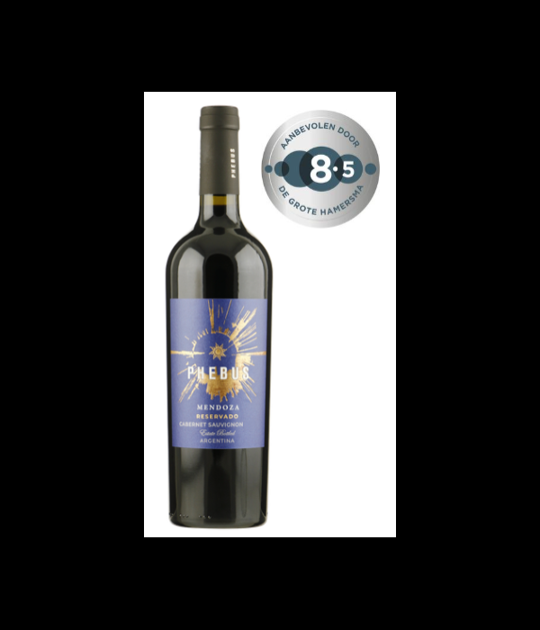 Phebus Mendoza Reservado Cabernet Sauvignon, wijn bij t Bockje in Bathmen