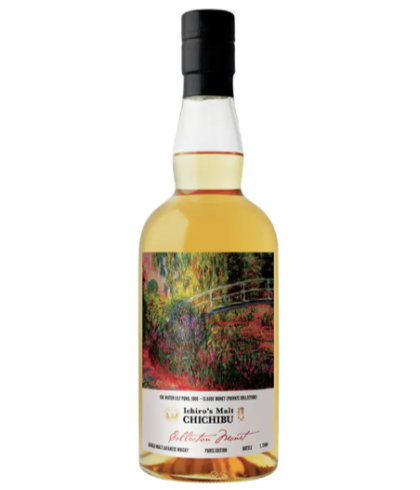 Bottle of Chichibu Paris Edition 2026 Collection Monet - rood, whisky