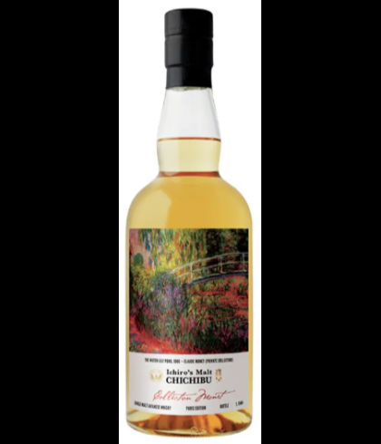 Bottle of Chichibu Paris Edition 2026 Collection Monet - rood, whisky