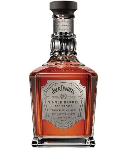 Fles Tennessee whiskey van Jack Daniel’s, op voorraad bij slijterij t Bockje in Bathmen