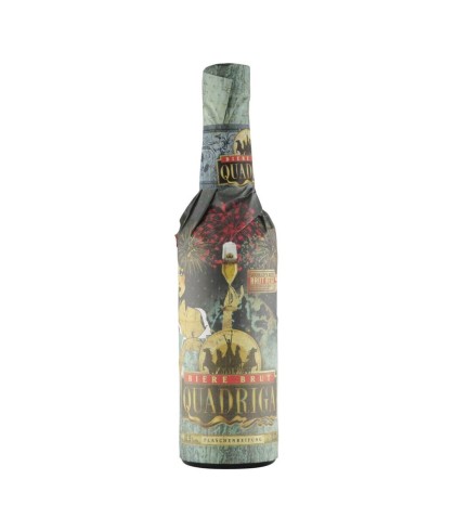 Fles Insel Quadriga Imperial Brut, bier van Insel, bij slijterij t Bockje in Bathmen