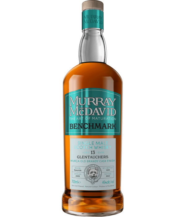 Murray McDavid Benchmark Glentauchers 13Y 2009 Murça Brandy Cask Finish bij t Bockje in Bathmen