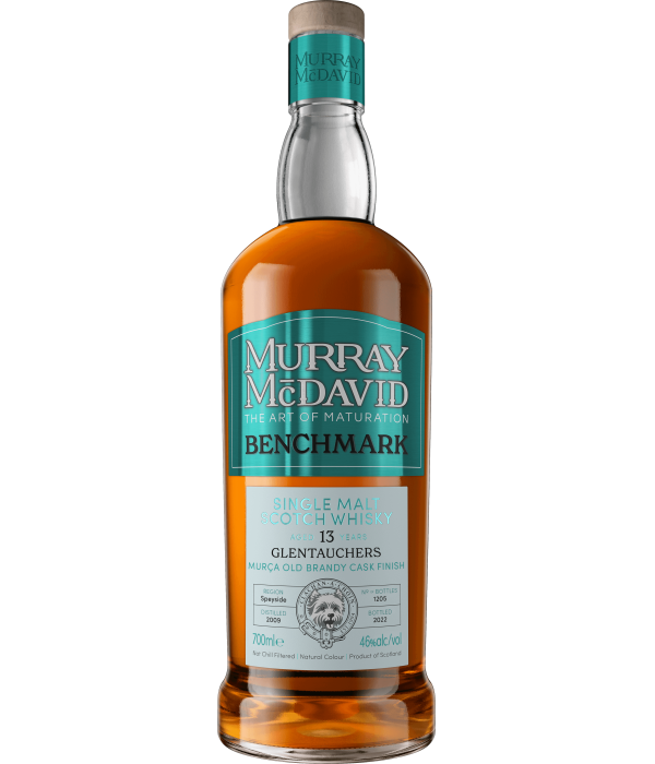 Murray McDavid Benchmark Glentauchers 13Y 2009 Murça Brandy Cask Finish bij t Bockje in Bathmen