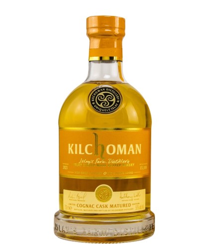 Fles Islay single malt van Kilchoman, op voorraad bij slijterij t Bockje in Bathmen